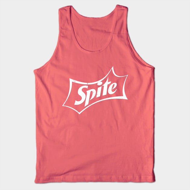 Spite Tank Top by hamiltonarts